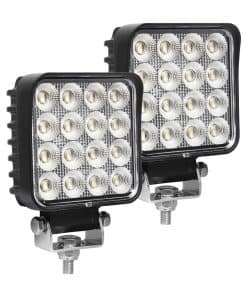 Exzeit 128W Luces LED para Equipos Pesados para Camiones