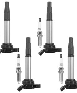 Bobina de encendido y bujías AUTOSAVER88 Compatible con