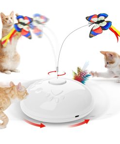 Juguete para Gatos BriFUN, Interactivo Actualizado para