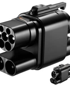 Adaptador de cargador EV GUWIEYG CCS2 a CCS1, Adaptador de