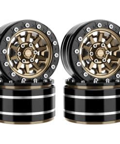 Llantas Beadlock de 1.9 pulgadas de aluminio de EPINON con