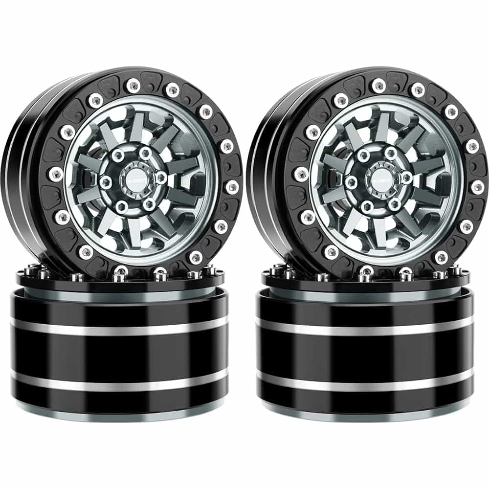 Ruedas de Llanta con Bloqueo de Cuentas EPINON de 1.9