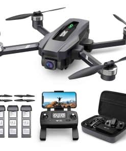 Drone GPS con cámara 4K EIS UHD 130 FOV para Adultos