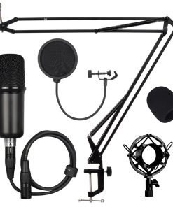 Kit de Micrófono de Podcast Melon Audio PODKIT Micrófono de