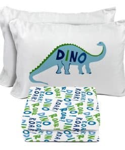 Juego de sábanas completo Sunny Side Up Dino Roar - Juego