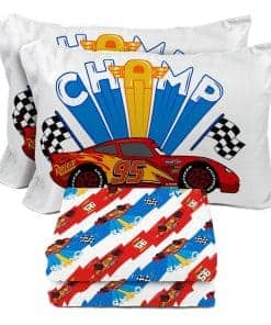 Juego de sábanas completo Sunny Side Up Disney Pixar Cars