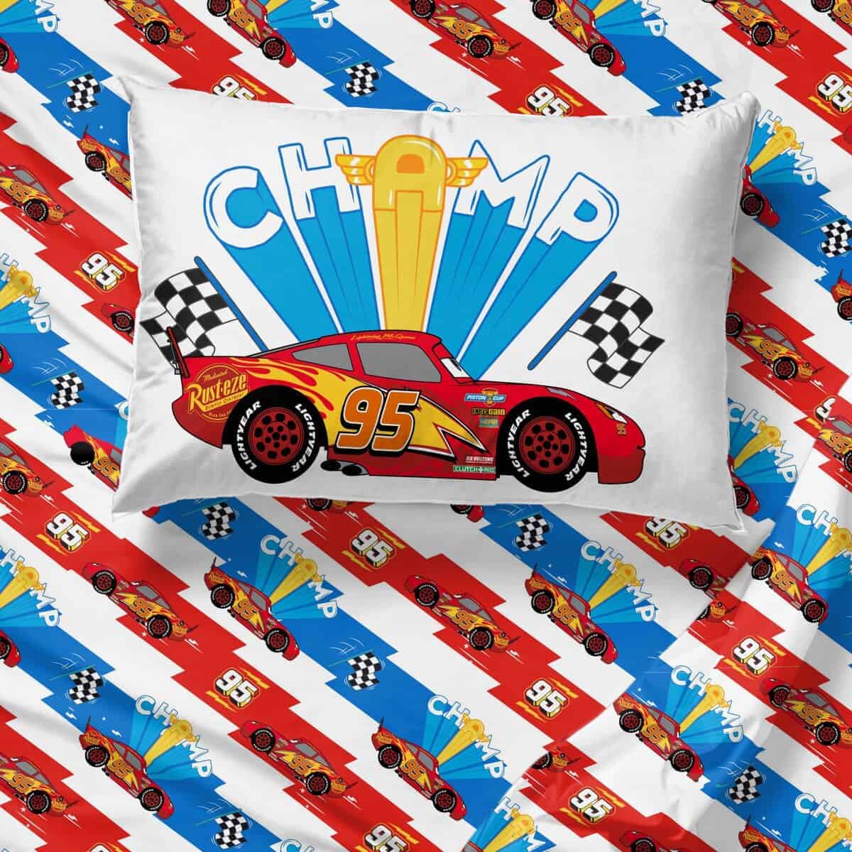 Juego de sábanas completo Sunny Side Up Disney Pixar Cars - Imagen 8