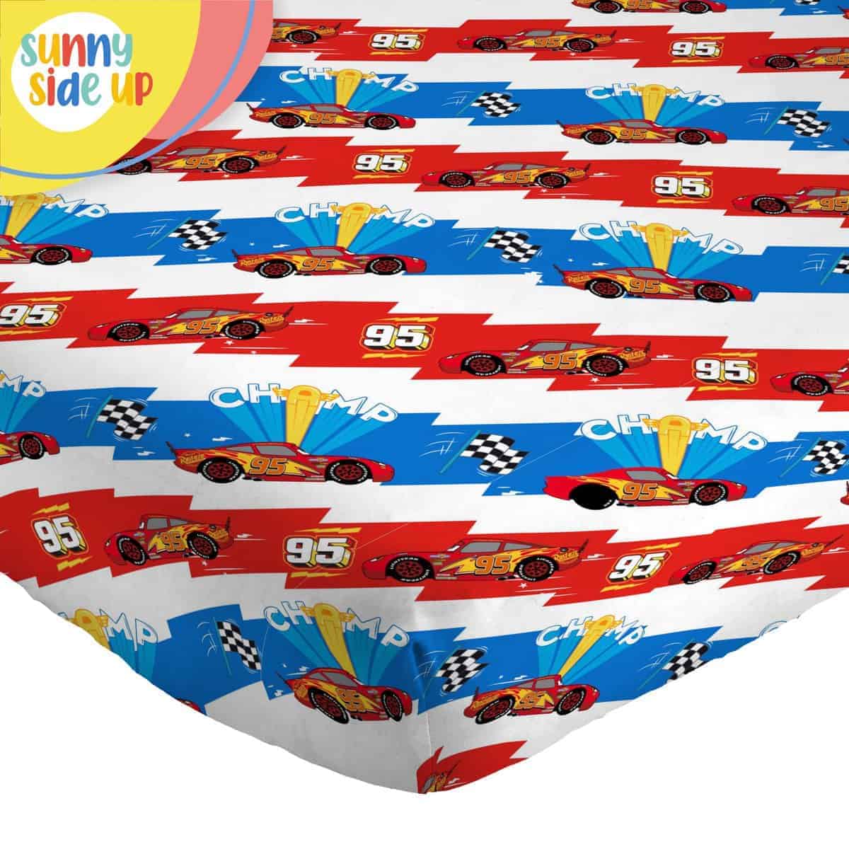 Juego de sábanas completo Sunny Side Up Disney Pixar Cars - Imagen 7