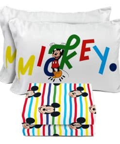 Juego de sábanas Disney Mickey Mouse Sunny Side Up Full -