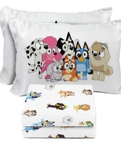 Juego de sábanas completo Bluey & Friends - Juego de ropa