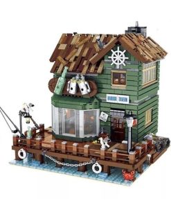 Conjunto de Bloques de Construcción de la Ciudad Puerto