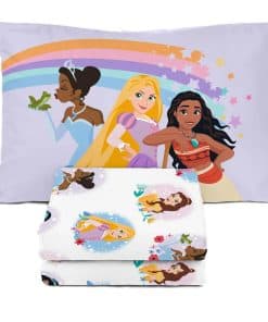 Juego de sábanas gemelas Disney Princess - Juego de cama