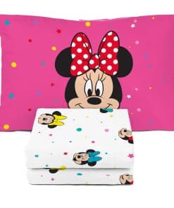 Juego de sábanas Disney Minnie Mouse Sunny Side Up - 3