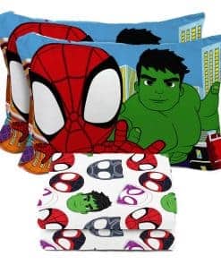 Juego de sábanas completo Sunny Side Up Spidey & His