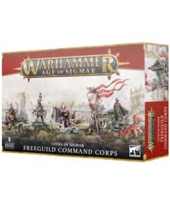 Games Workshop Warhammer - Ciudades de Sigmar - Cuerpo de
