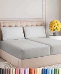 Juego de Sábanas de Tamaño Split King Sleepy Town - 5