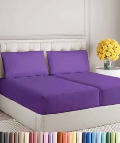 Juego de sábanas tamaño Split King Sleepy Town - 5 piezas -