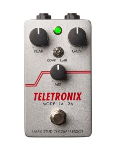 Pedal Compresor de Estudio Universal Audio LA2A