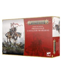 Games Workshop Cities of Sigmar: Freeguild Cavalier Marshal