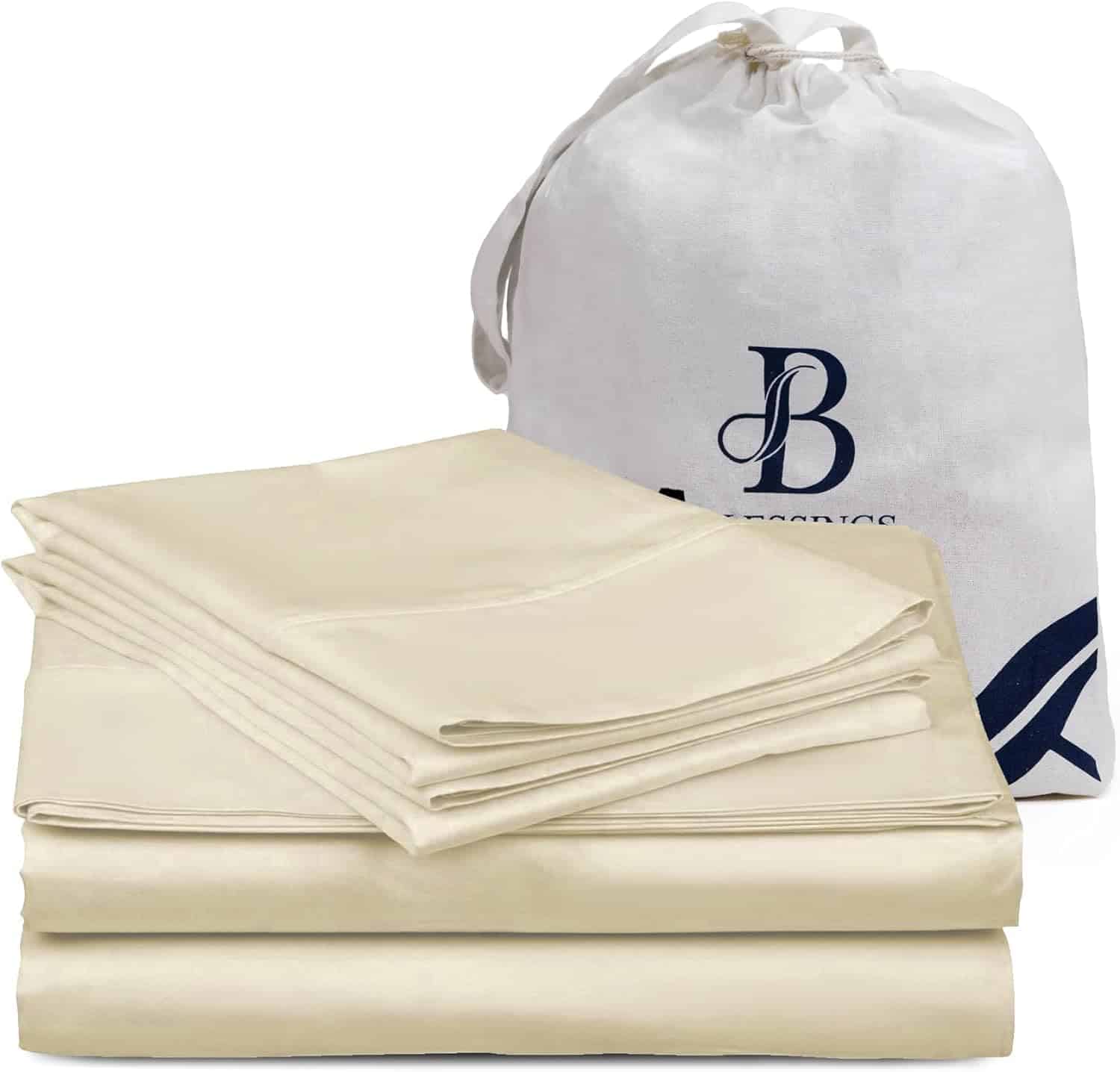 Sábanas de Algodón Blessings Decor de Calidad Premium de - Imagen 4