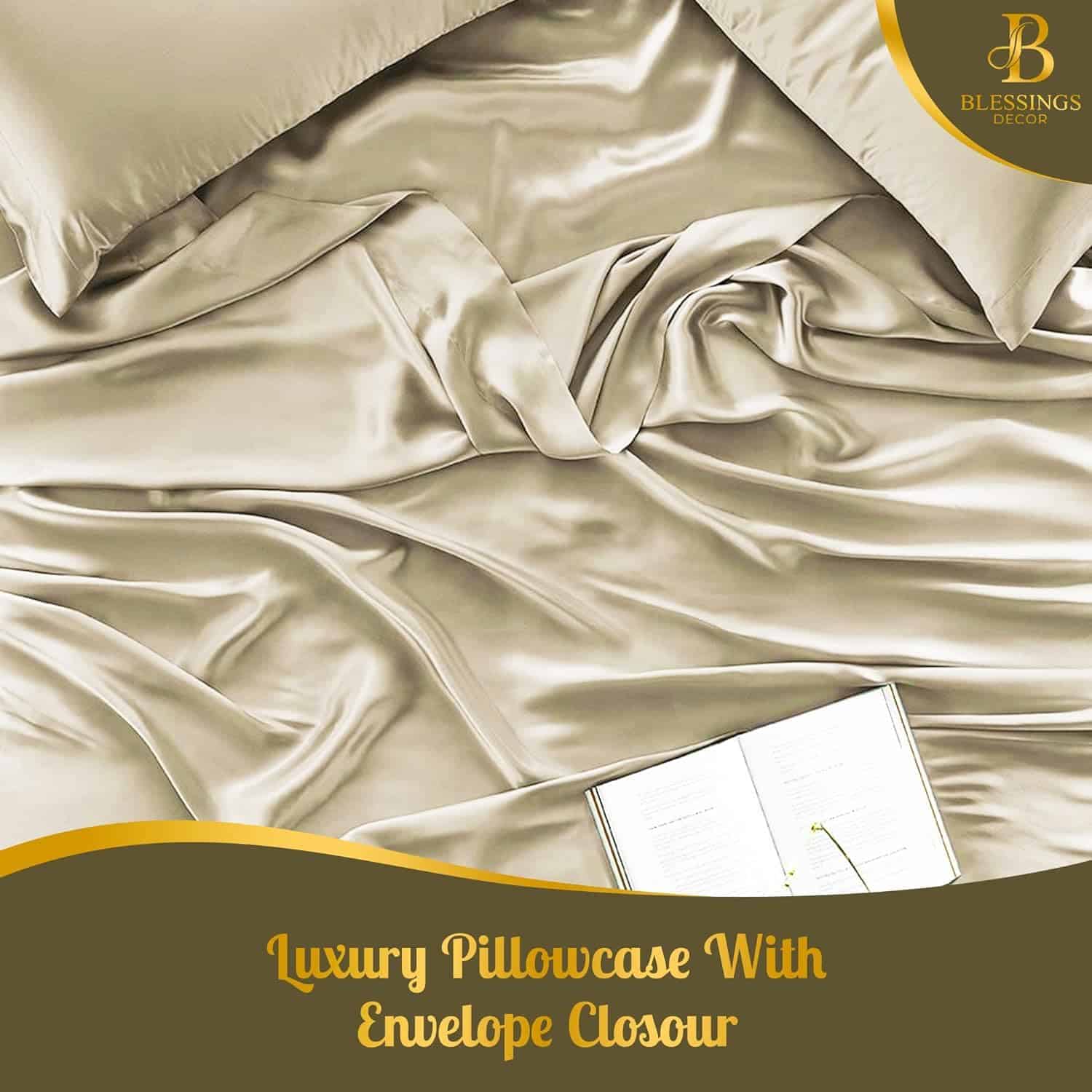 Sábanas de Algodón Blessings Decor de Calidad Premium de - Imagen 9