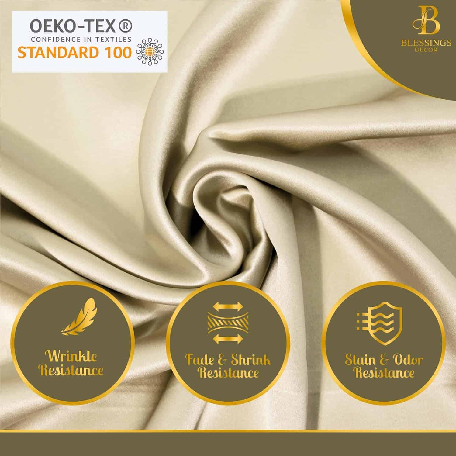 Sábanas de Algodón Blessings Decor de Calidad Premium de - Imagen 10