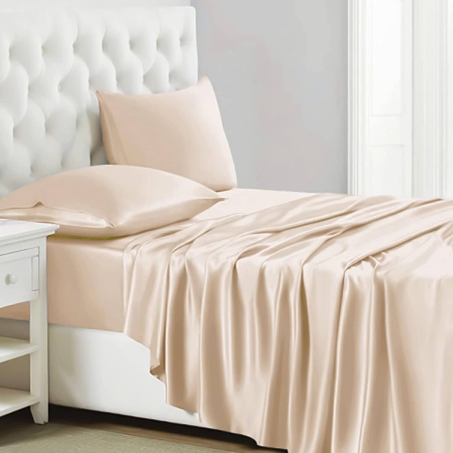 Juego de sábanas de algodón de Blessings Decor - Calidad de