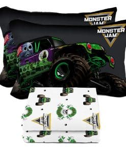 Juego de sábanas completo Sunny Side Up Monster Jam Grave