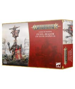 Games Workshop Ciudades de Sigmar: Fusil-Major en Ogor