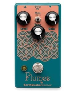 EarthQuaker Devices Plumes Small Signal Shredder, Agua y