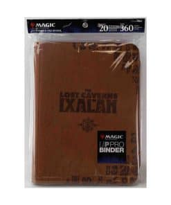 Ultra Pro - MTG The Lost Caverns of Ixalan 9-Pocket Premium