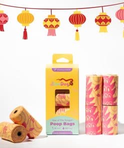 Bolsas de Popó para Perros SunDog Año del Dragón 100% a