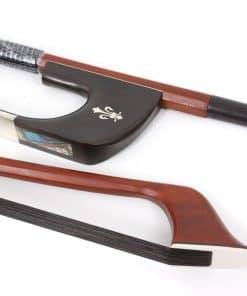 Arco alemán para contrabajo vertical de doble potencia