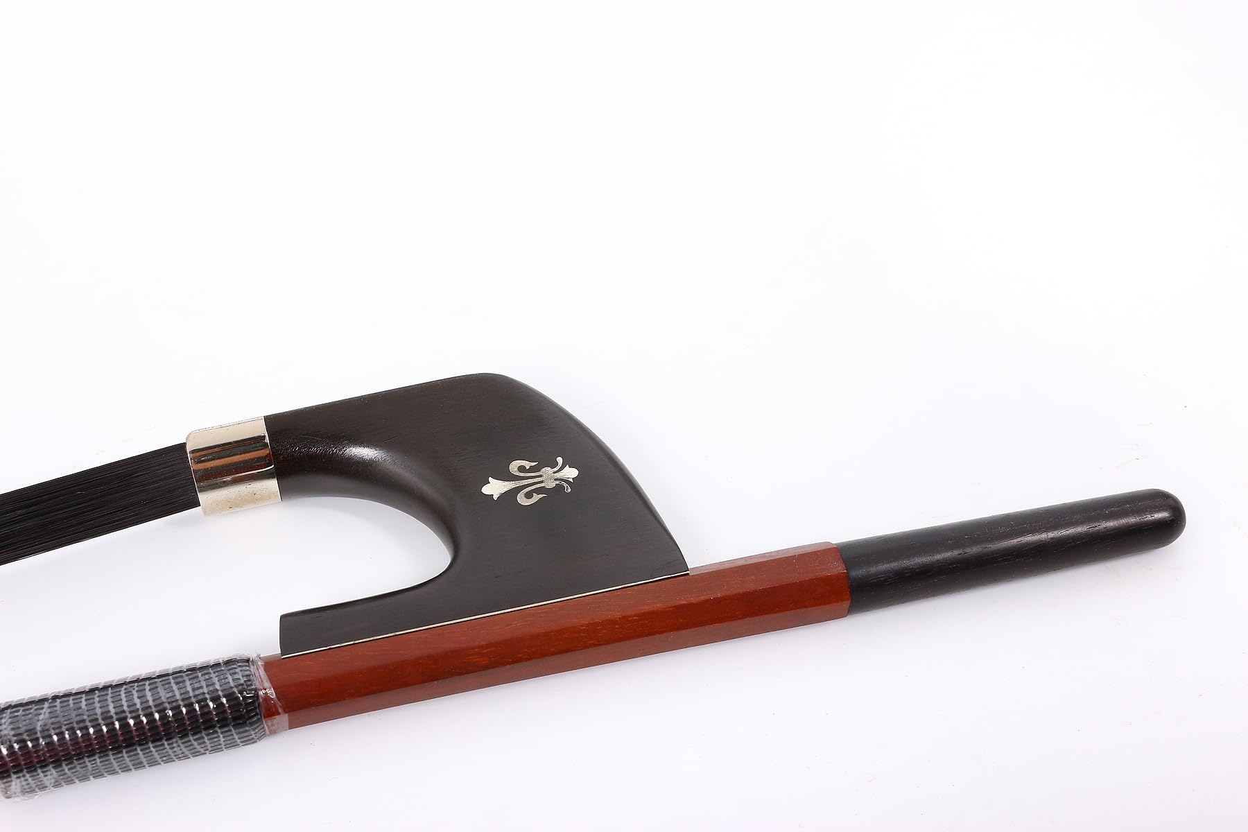 Arco alemán para contrabajo vertical de doble potencia - Imagen 4