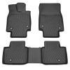 Juego de tapetes para piso Powerty compatibles con Toyota