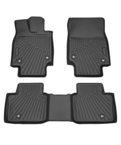 Juego de tapetes para piso Powerty compatibles con Toyota