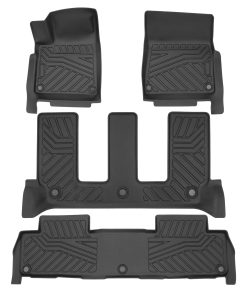 Tapetes para Piso Compatibles con Rivian R1S 2022 2023 2024