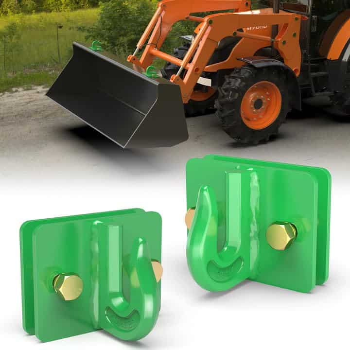 Ganchos para Cubo de Tractor Sulythw 5/16" (Paquete de 2)