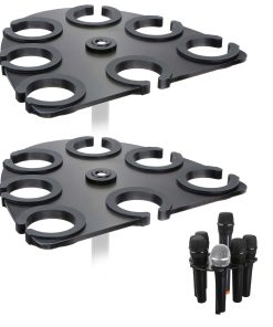 Numhag Multiple Mic Holder, Soporte de micrófono múltiple,