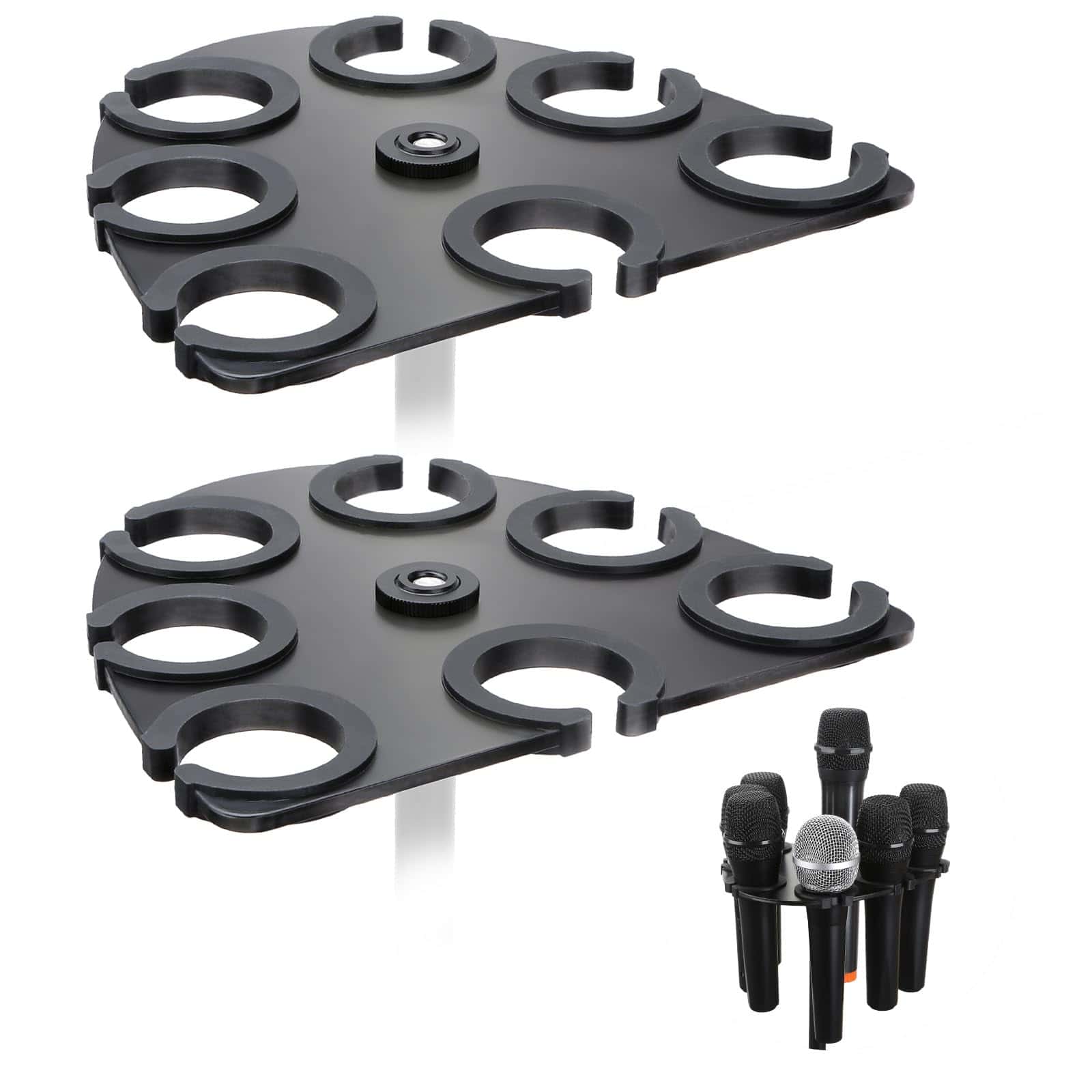 Numhag Multiple Mic Holder, Soporte de micrófono múltiple,