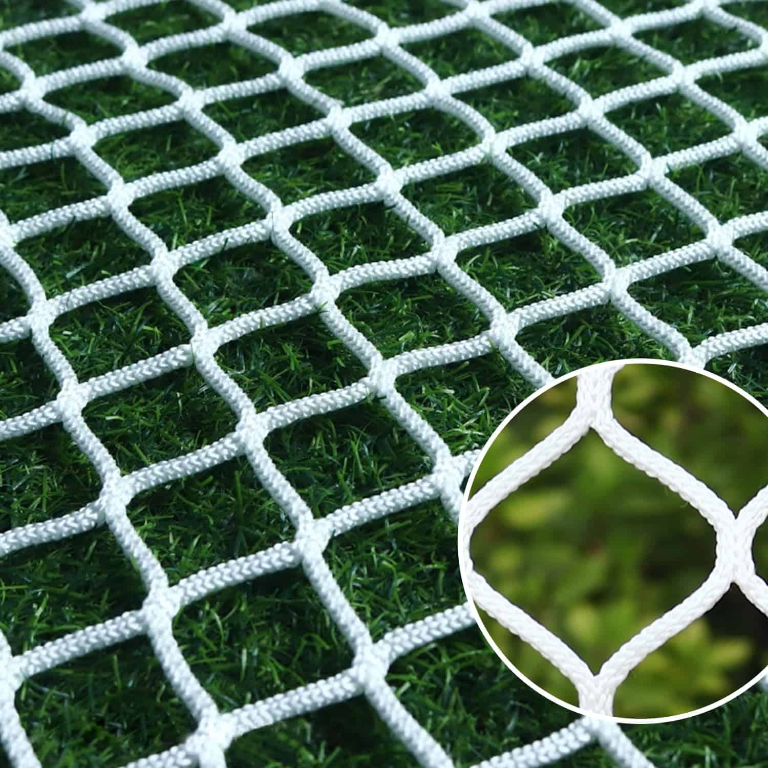 Red de Carga de Escalada Bunifa para Niños Red -Blanco - Imagen 8