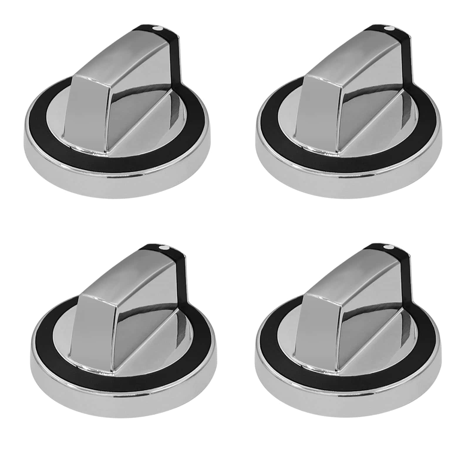 Conjunto de 4 Perillas de Control de Horno a Gas 2024