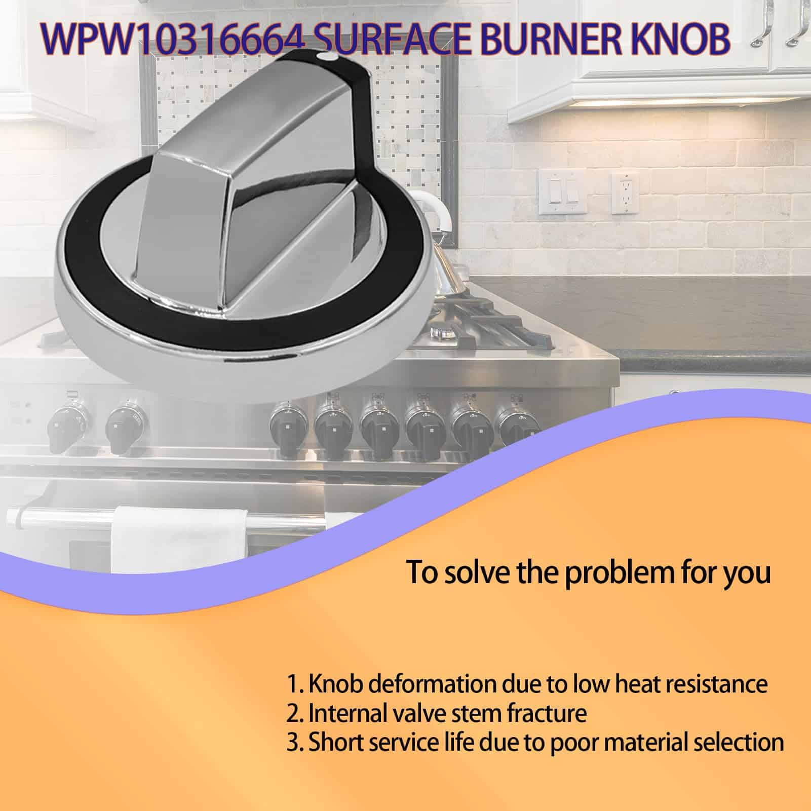 Conjunto de 4 Perillas de Control de Horno a Gas 2024 - Imagen 6