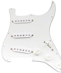 Musiclily Pro Pickguard cableado cargado Strat Pickguard