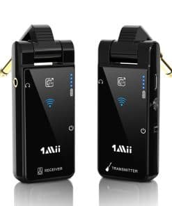 Sistema de Guitarra Inalámbrica 1Mii 5.8GHz, Set de