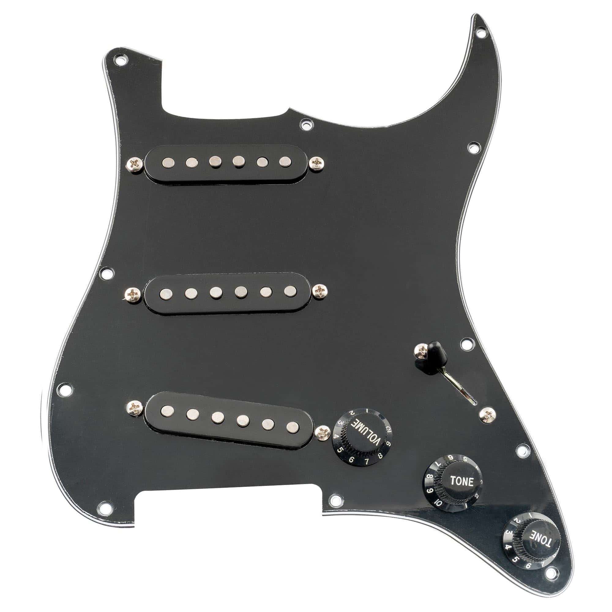 Pickguard precableado Musiclily Pro SSS con pastillas Strat