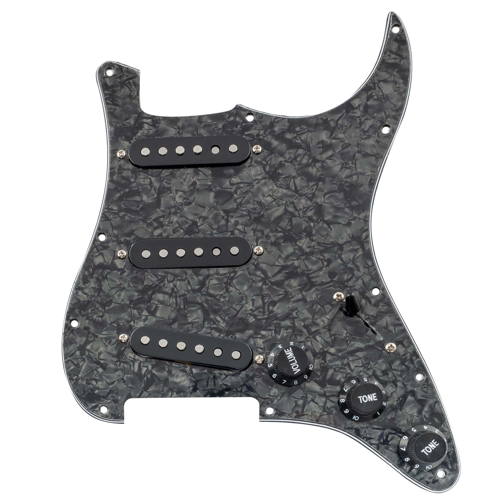 Musiclily Pro SE Guitar ST Prewired Pickguard SSS para