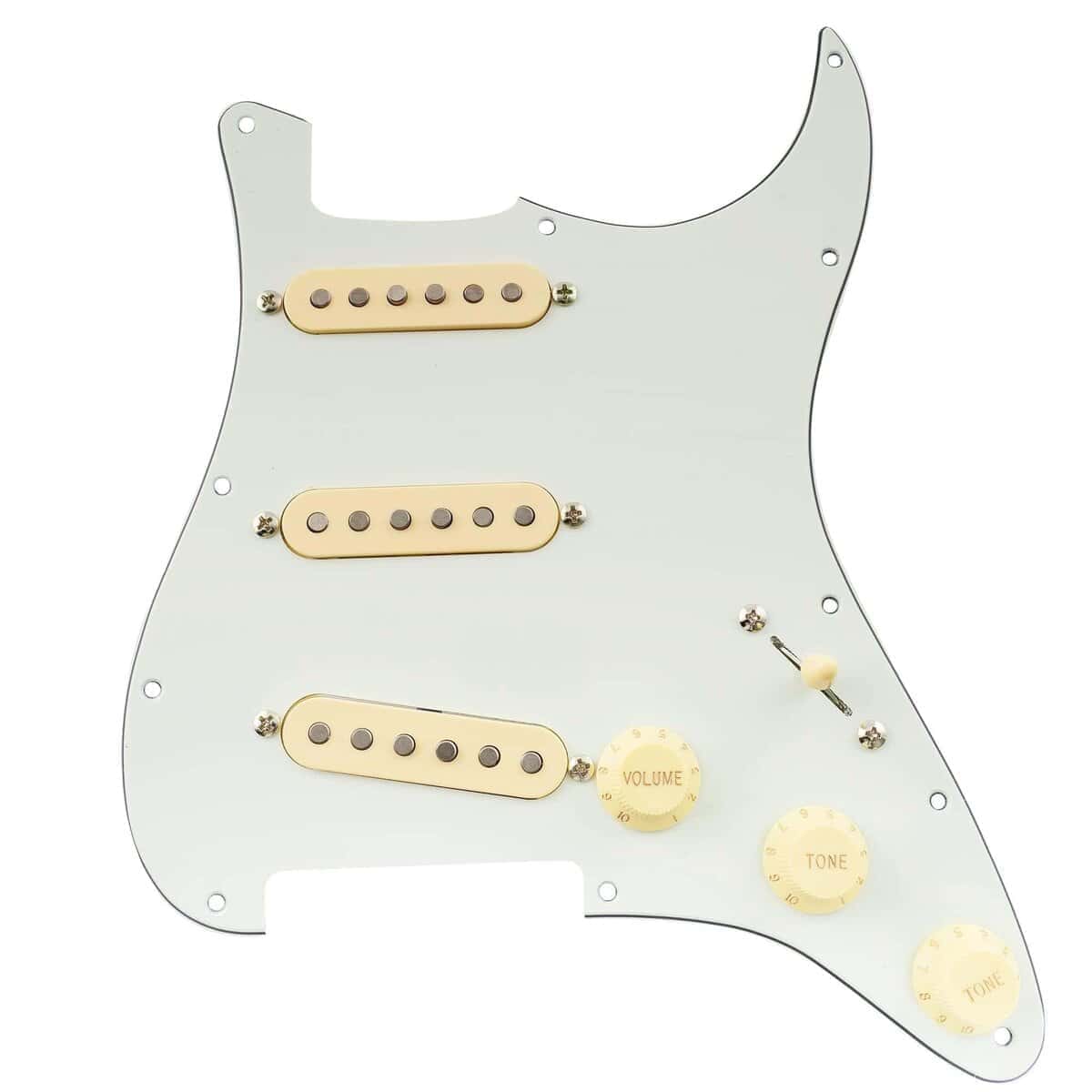 Pickguard pre-cableado Musiclily Pro Standard SSS con