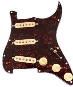 Set de pickguard pre-cableado Musiclily Pro estándar SSS