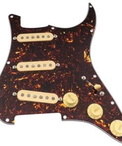 Pickguard pre-cableado Musiclily Pro estándar SSS con